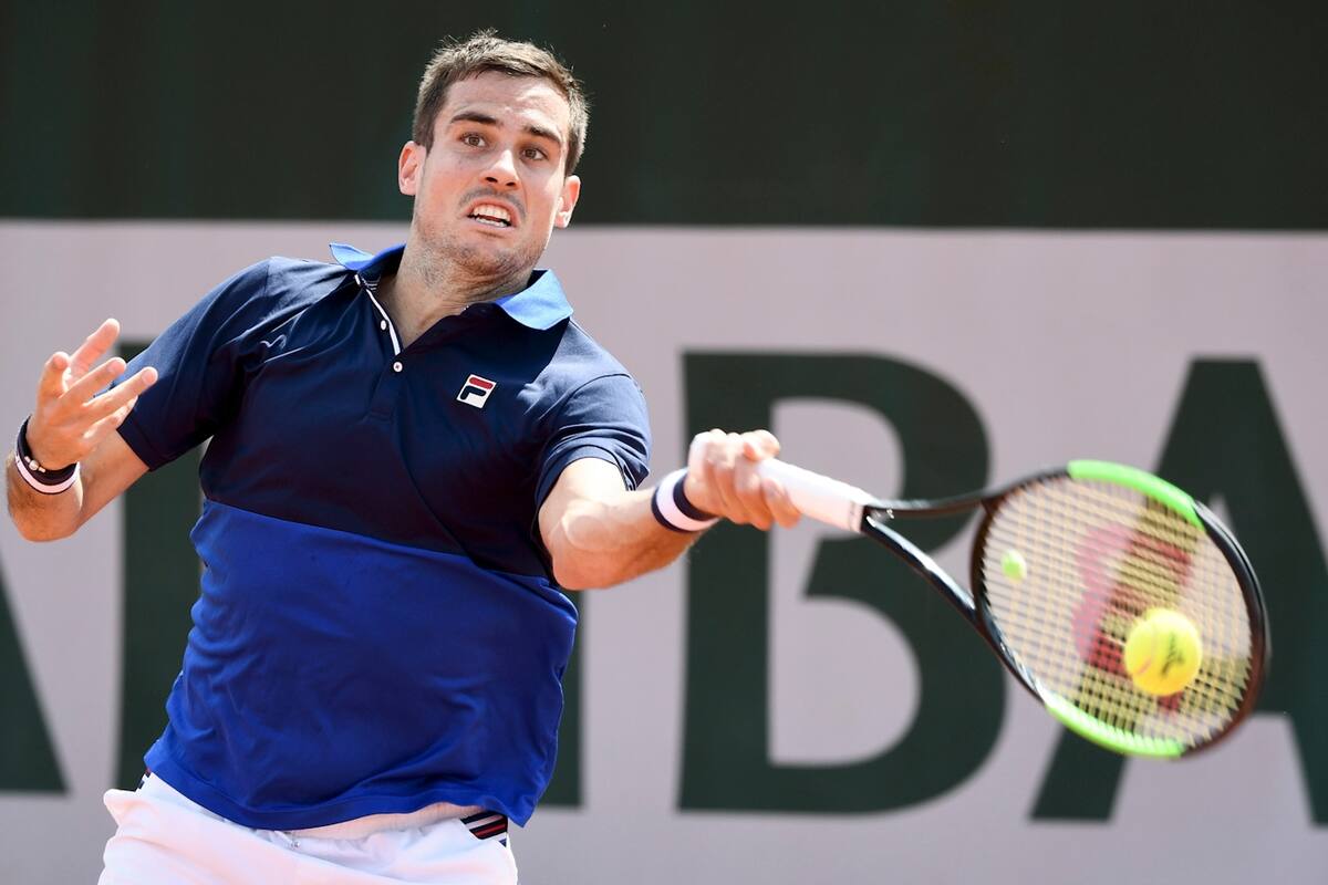 Guido Pella venció a Andreozzi y avanza en Roland Garros