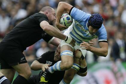 Guido Petti, autor del try ante Nueva Zelanda, podrá estar el viernes