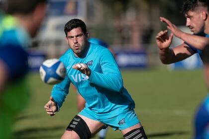 Guido Petti no juega desde que se rompió los ligamentos contra Sudáfrica en el Rugby Championship, pero llegaría en condiciones a la Copa del Mundo