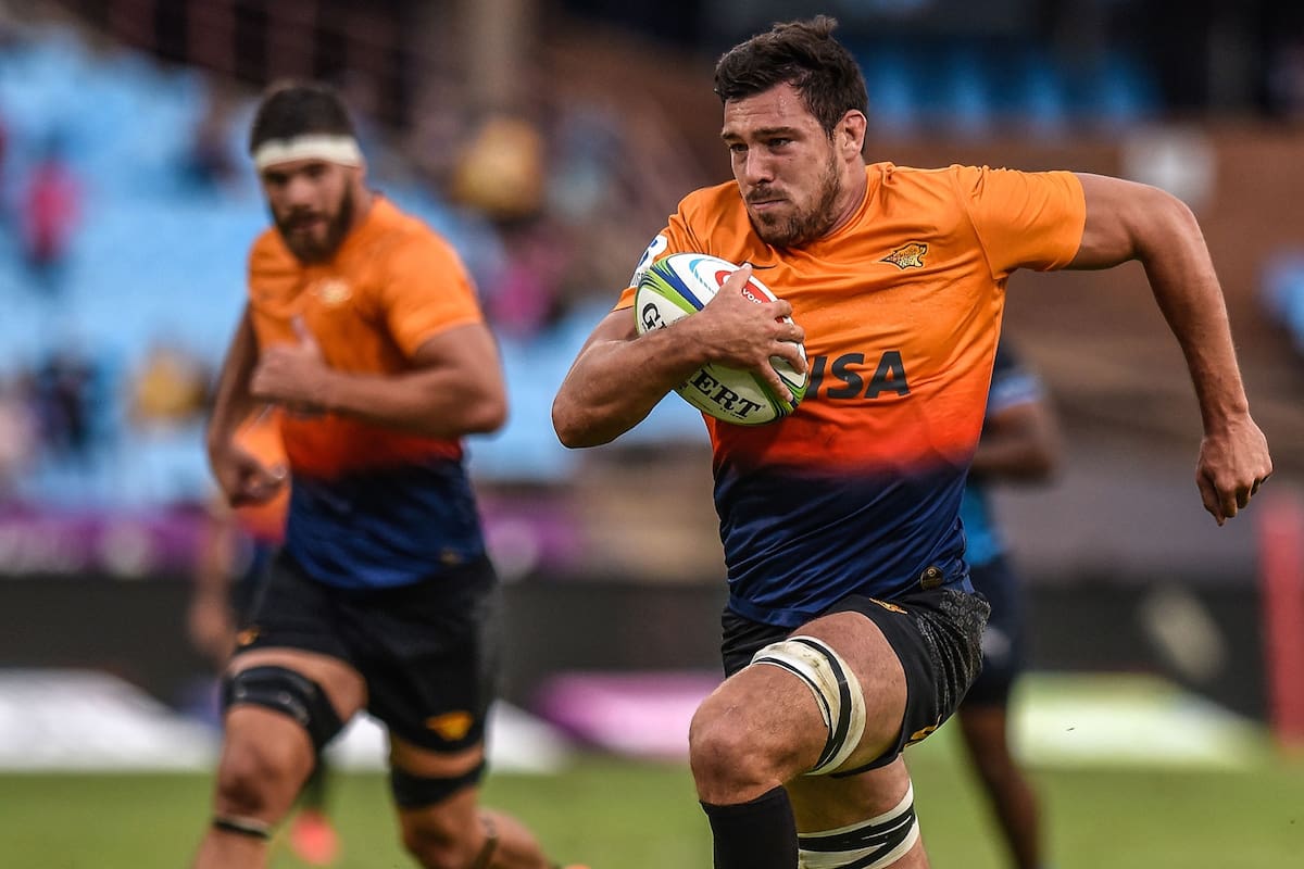 Guido Petti Pagadizábal cierra una etapa en Jaguares, equipo del que se va alentado por la propia UAR, dada la incertidumbre sobre la continuidad de la franquicia.