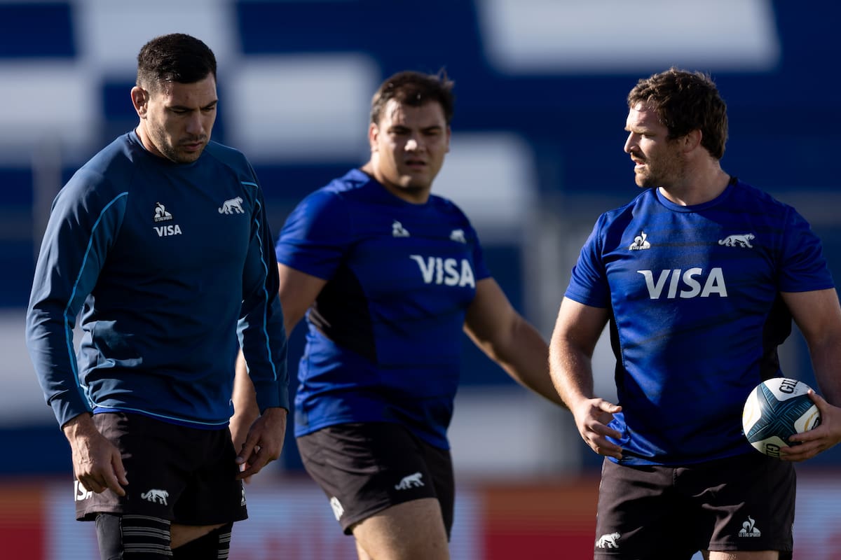 Guido Petti y el capitán Julián Montoya serán titulares el sábado ante Inglaterra