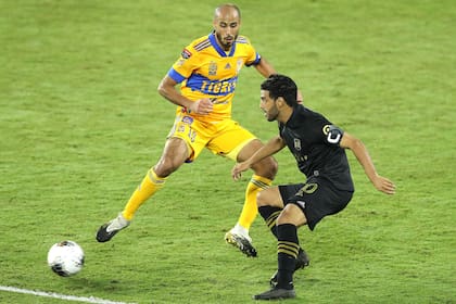 Guido PIzarro también integró el equipo de Tigres ganador de la Liga de Campeones de la Concacaf