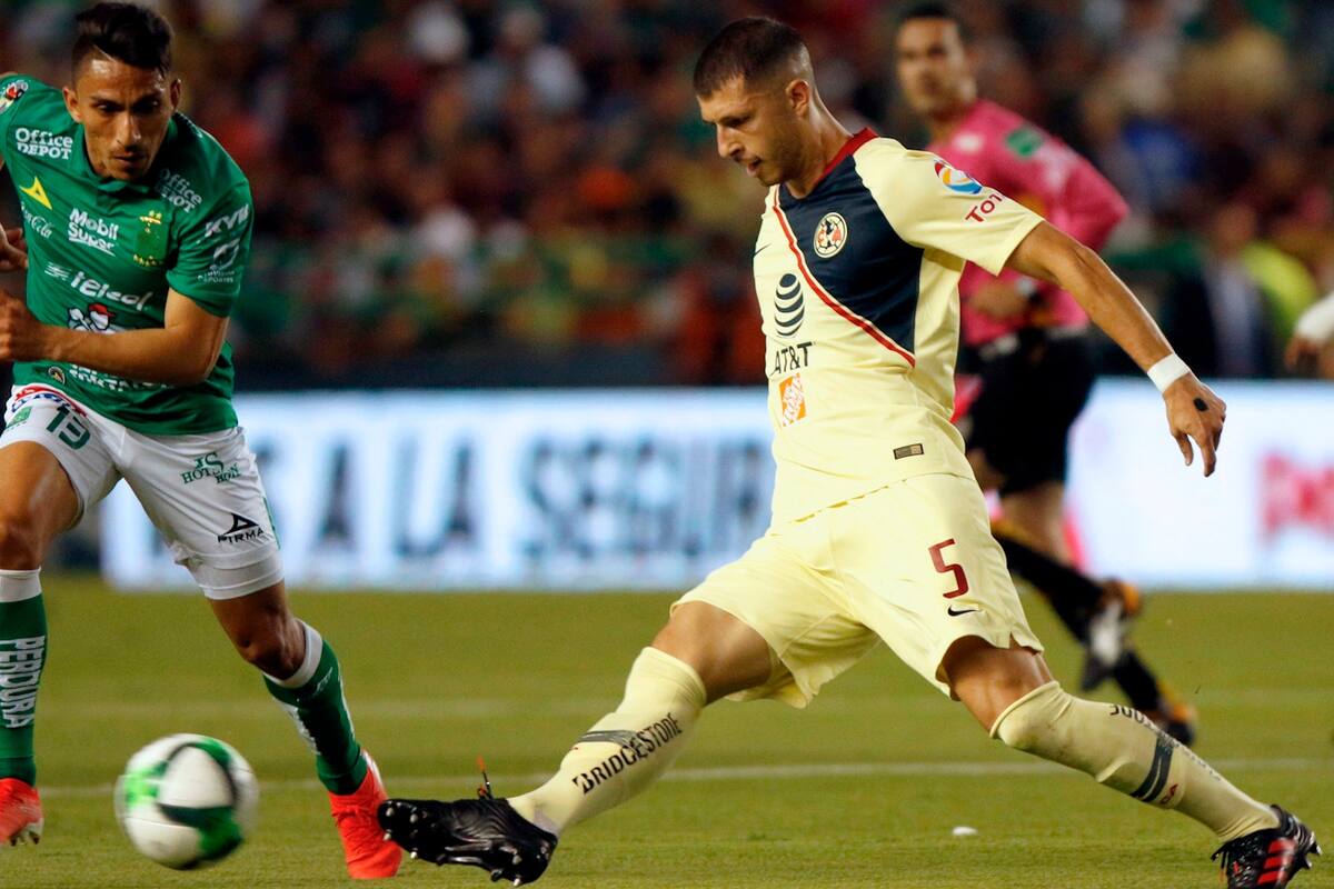 Guido Rodríguez, jugador del América de México, convocado por Scaloni