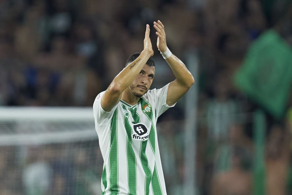Guido Rodríguez, volante de Betis, estará afuera de las canchas entre tres y cuatro meses
