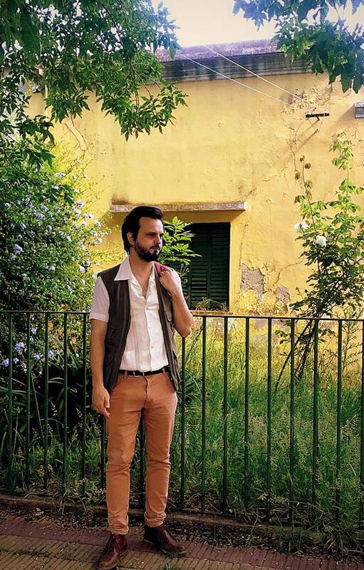 Guido Schiano Di Schecaro, el explorador de jardines de La Plata.
