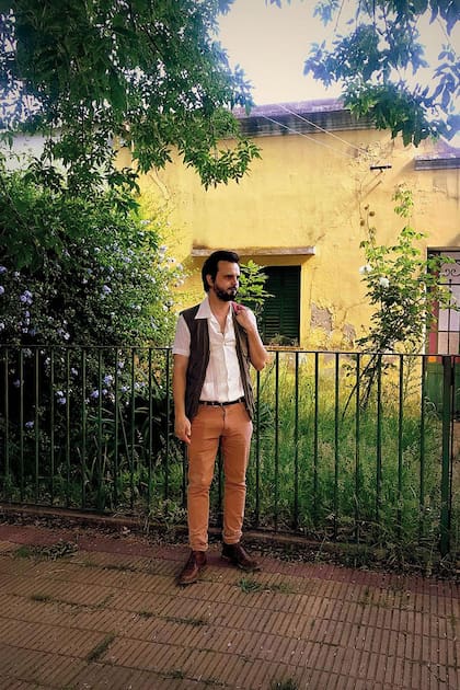 Guido Schiano Di Schecaro es el explorador de los jardines.