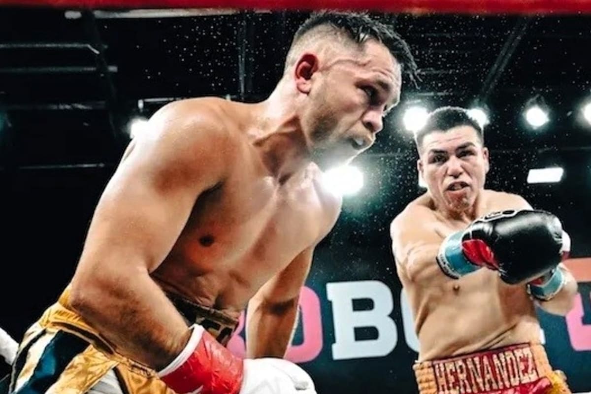 Guido Schramm sufrió un duro knock out en la pelea ante el mexicano Vladimir Hernández, en un festival organizado por su promotor en Florida