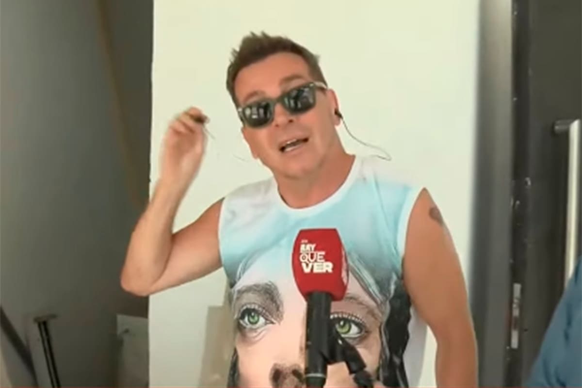 Guido Süller asegura que su flamante casa está embrujada: “Por la noche escucho llantos y lamentos”