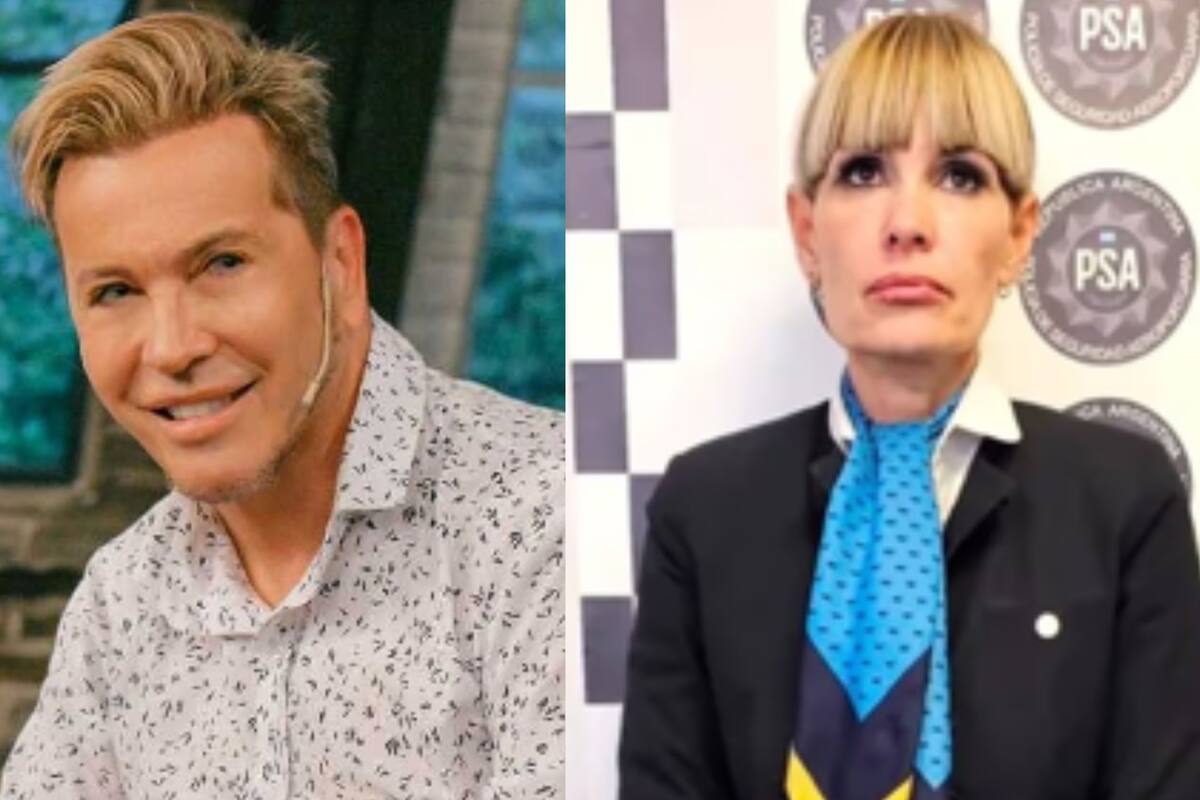 Guido Suller habló sobre la azafata detenida (Foto Instagram @guido_suller / Gentileza Custom_credit)