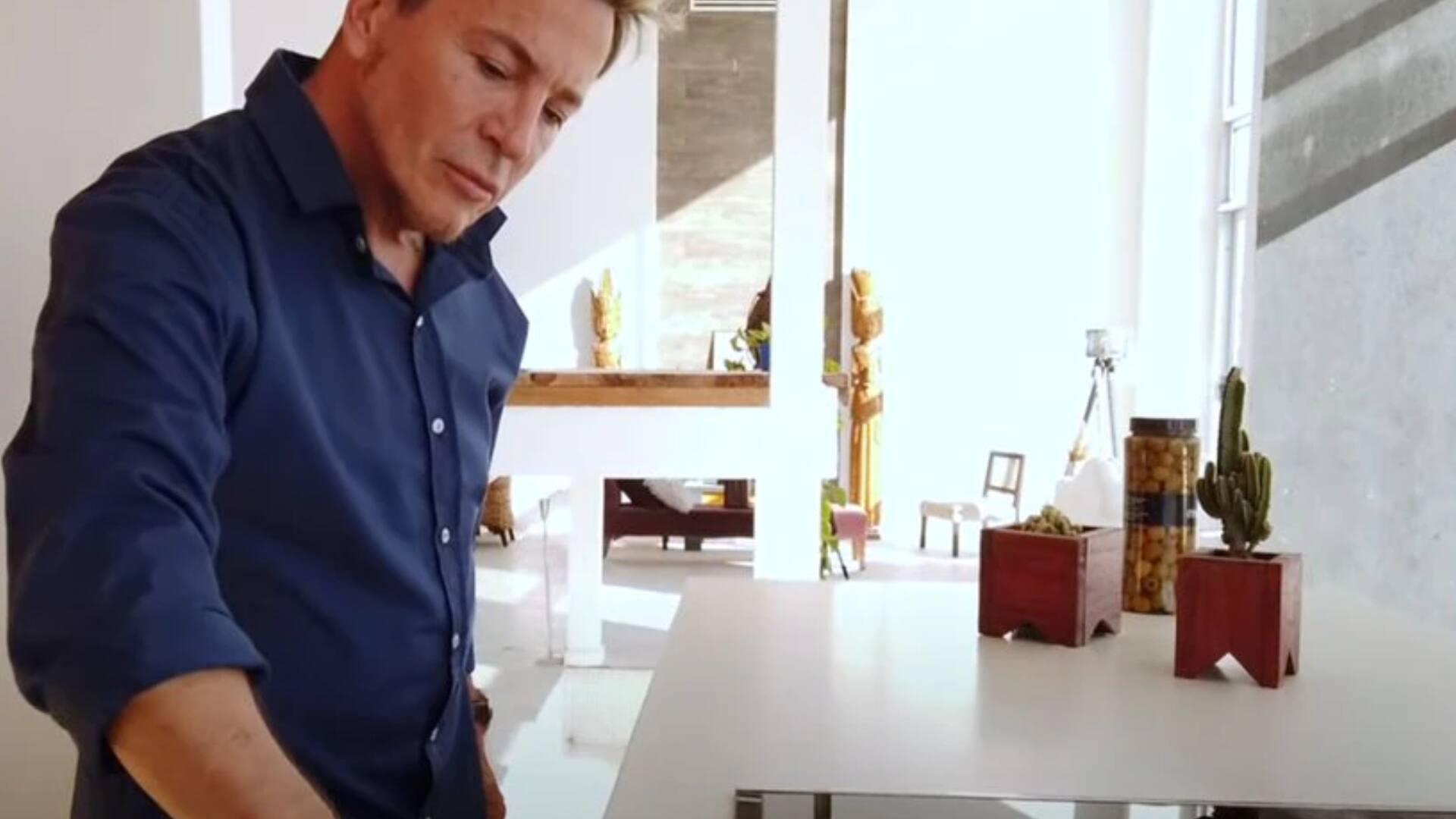 La emoción de Guido Süller al recordar a su madre; el mediático concursa en El gran premio de la cocina