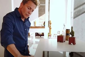 Guido Süller lleva su sello a El gran premio de la cocina