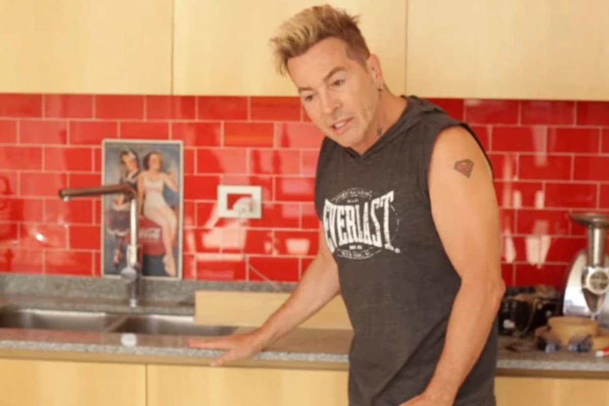 Guido Süller mostró el antes y el después de su cocina en El proyectista