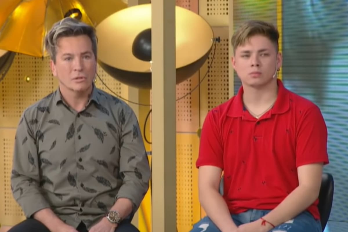 Guido Süller presentó a su nuevo novio en televisión