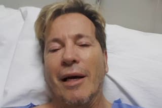 Guido Süller: de un accidente en la nieve a una operación de urgencia