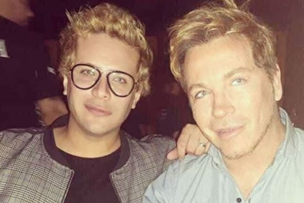 Guido Süller y Tomasito serpados. (Fuente: Instagram)