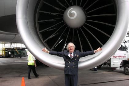 Guido trabajó para Alitalia durante 32 años, que resultaron ser su mejor escuela de periodismo.