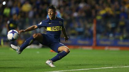 Guido Vadalá, el 9 circunstancial de Boca en la tarde del domingo