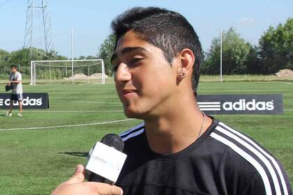 Guido Vadalá, la nueva joya de Boca