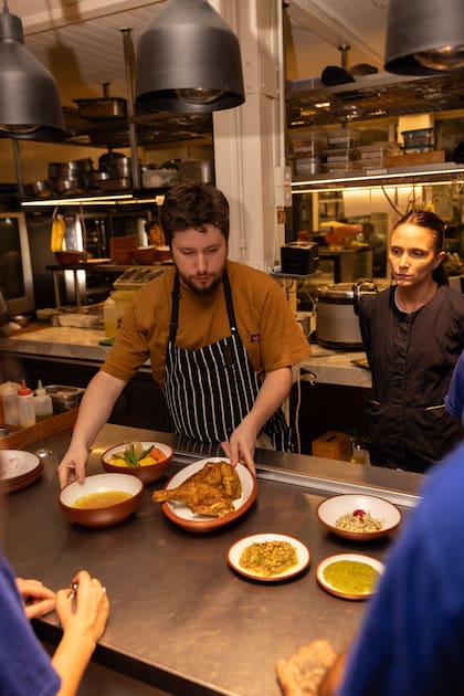 Guilad Hornstein en Narda Comedor