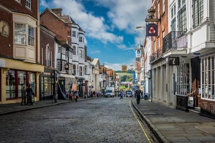 Guildford, la ciudad británica que se volvió protagonista