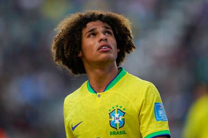 Guilherme Biro es uno de los jugadores más destacados de Brasil en lo que va del Mundial Sub 20 Argentina 2023