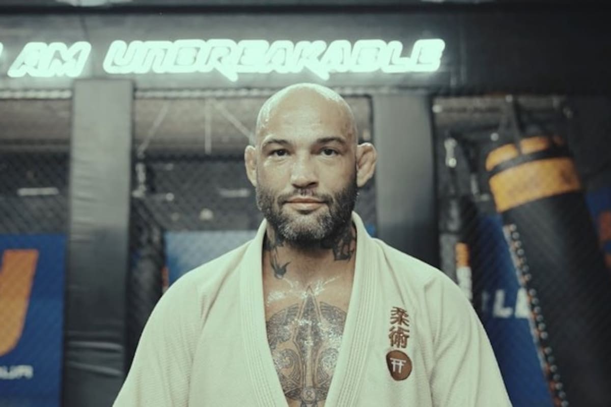 Guilherme "Bomba", el mediático luchador que fue encontrado muerto.