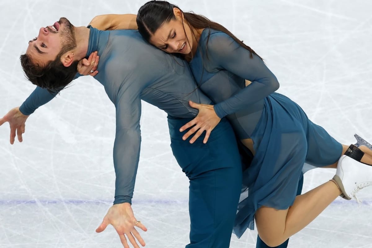 Guillaume Cizeron y Laurence Fournier Beaudry