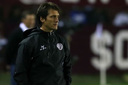 Guille lamentó el empate ante Godoy Cruz