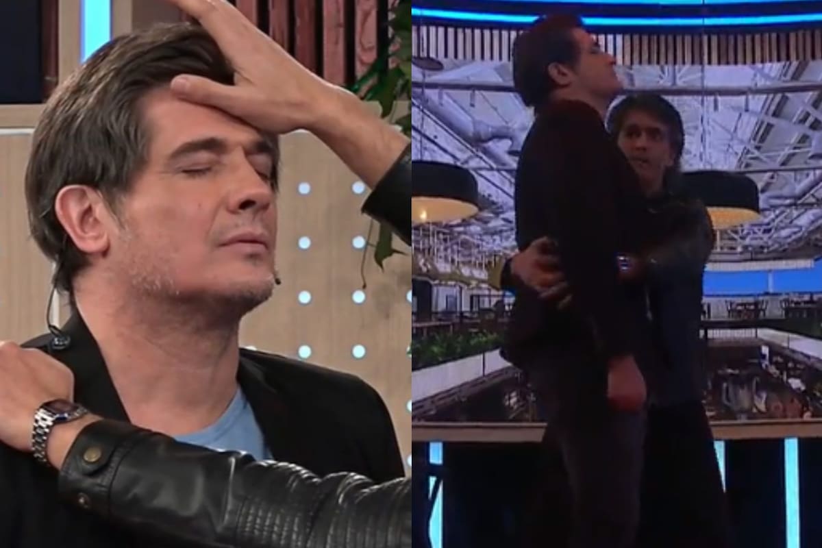 Guillemo Andino fue hipnotizado en vivo por Leonardo Tusam en Es por ahí