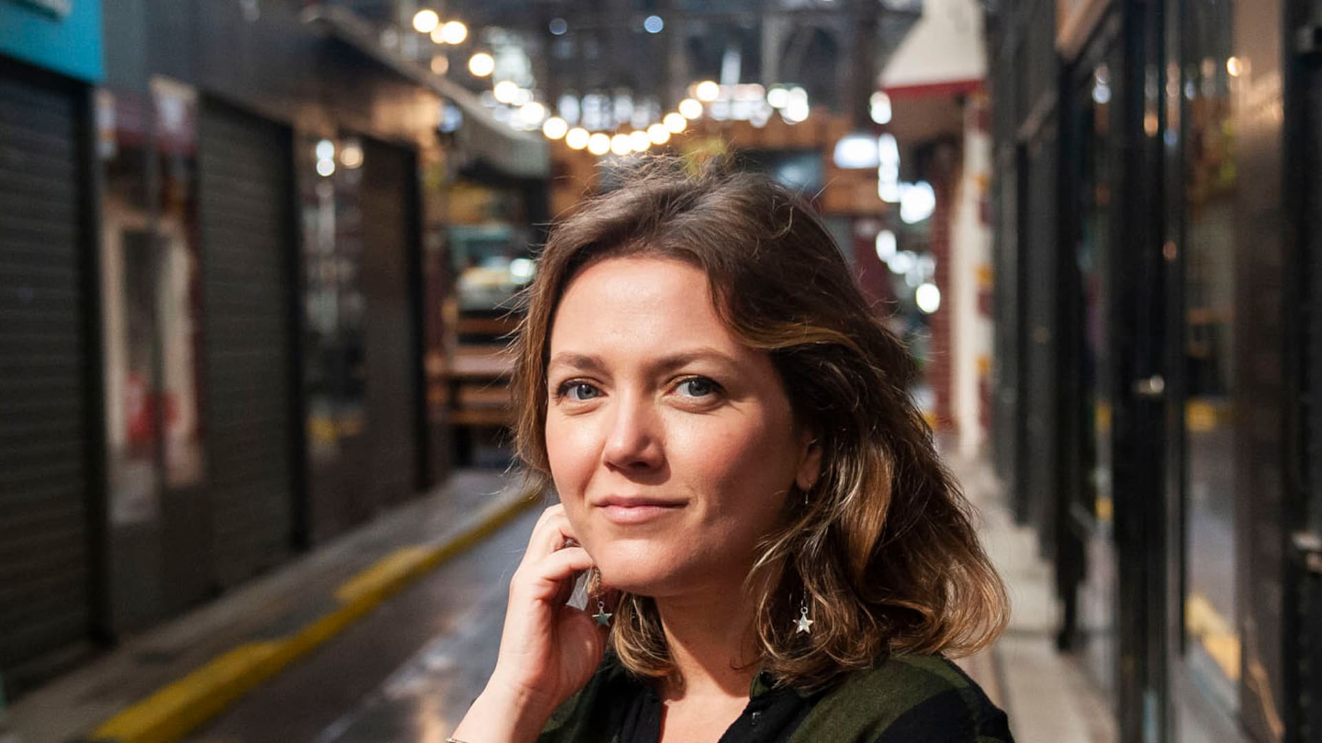 Guillermina es la hija mayor de Alfredo Casero, hermana de Nazareno y medio hermana de Minerva