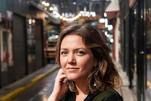 Guillermina es la hija mayor de Alfredo Casero, hermana de Nazareno y medio hermana de Minerva