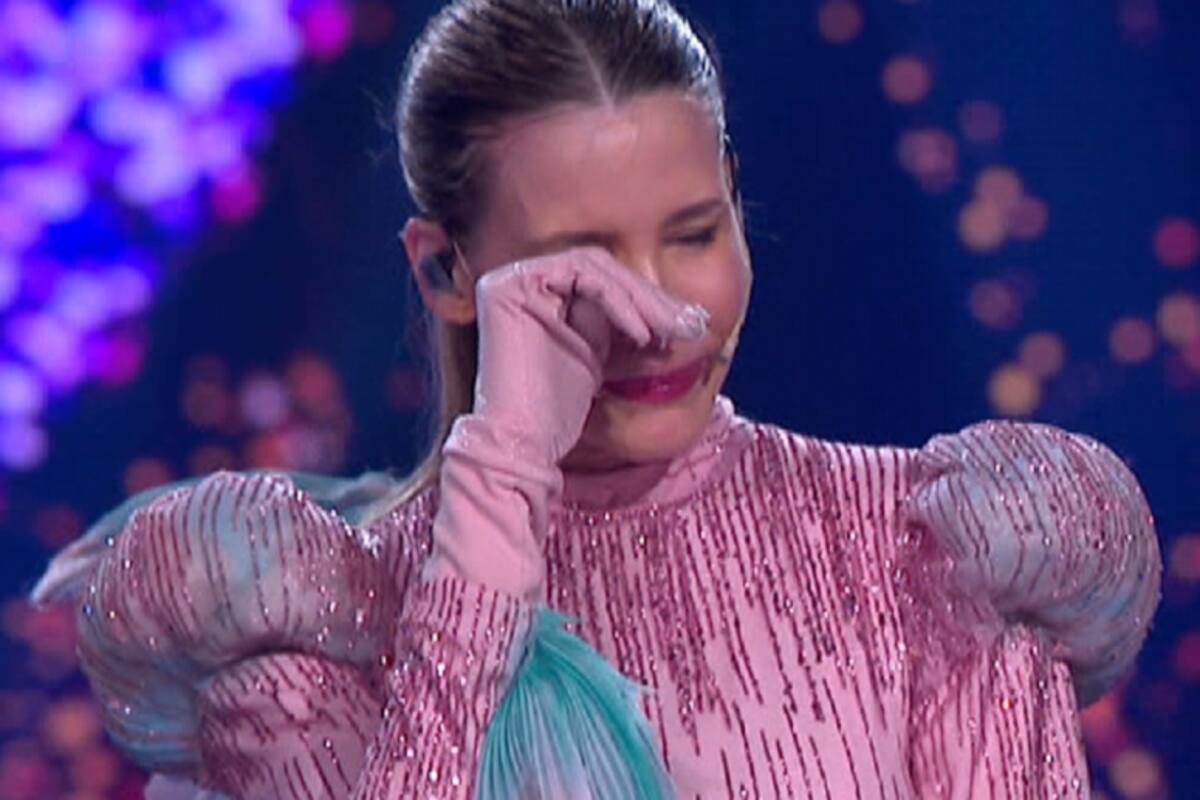 Guillermina Valdé fue la última eliminada de ¿Quién es la máscara? (Foto: Captura de video)