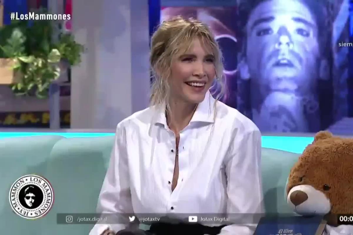 Guillermina Valdés habló de su relación con Marcelo Tinelli - Fuente: Twitter América