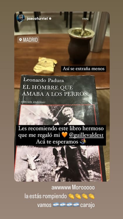 Guillermina Valdés le respondió con un tierno apodo
