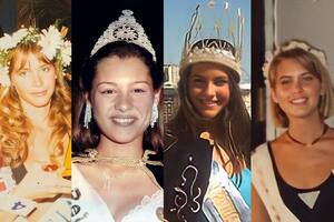 Guillermina Valdés, Pampita Ardohain, María Belén Ludueña y Valeria Mazza