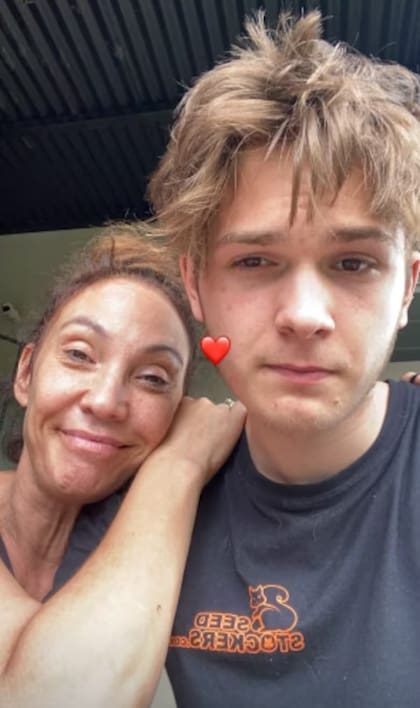 Guillermina Valdes reveló que se encontró con Benicio, el hijo de Ernestina Pais, tres horas antes del fatal accidente de la conductora (Foto: Instagram @benicioguyot)