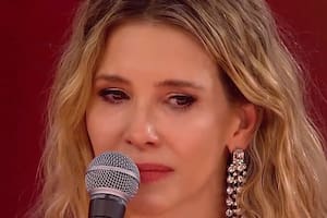 Guillermina Valdes se emocionó hasta las lágrimas en ShowMatch