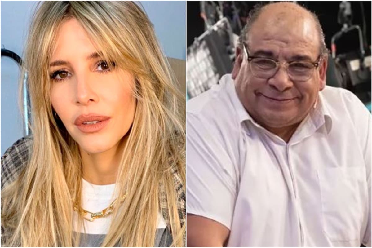 Guillermina Valdés visitó a Roly Serrano y contó cómo se encuentra el actor