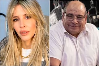 Guillermina Valdes visitó a Roly Serrano y compartió la primera foto del actor tras el grave accidente