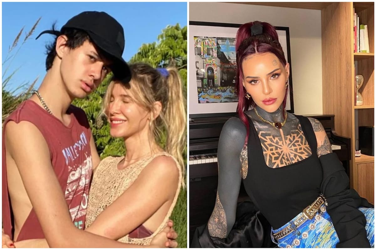 Guillermina Valdes y Dante Ortega le responden a Candelaria Tinelli