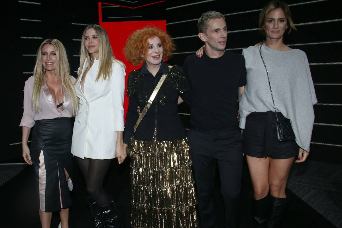 Guillermina Valdes y Fabián Paz lanzaron su nueva colección de zapatos para primavera-verano y muchos amigos y celebridades se acercaron para el evento