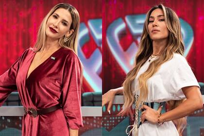 Guillermina Valdés y Jimena Barón comparten su banca en el jurado de La Academia, la nueva apuesta de ShowMatch