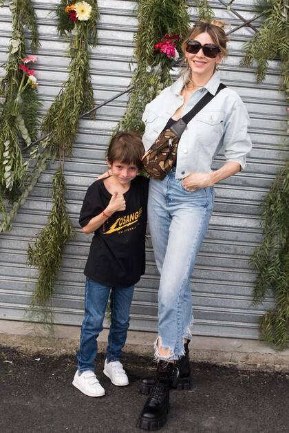 Guillermina Valdes y Lolo Tinelli