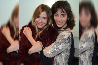 La alegría de Guillermina Valdés con Paula Kohan por el nacimiento de su hija