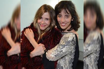 Guillermina Valdés y Paula Kohan son amigas desde hace varios años