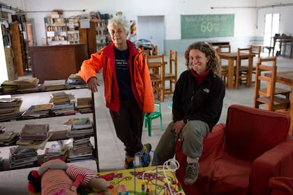 Guillermina Weil y Sandra Tomaselli
