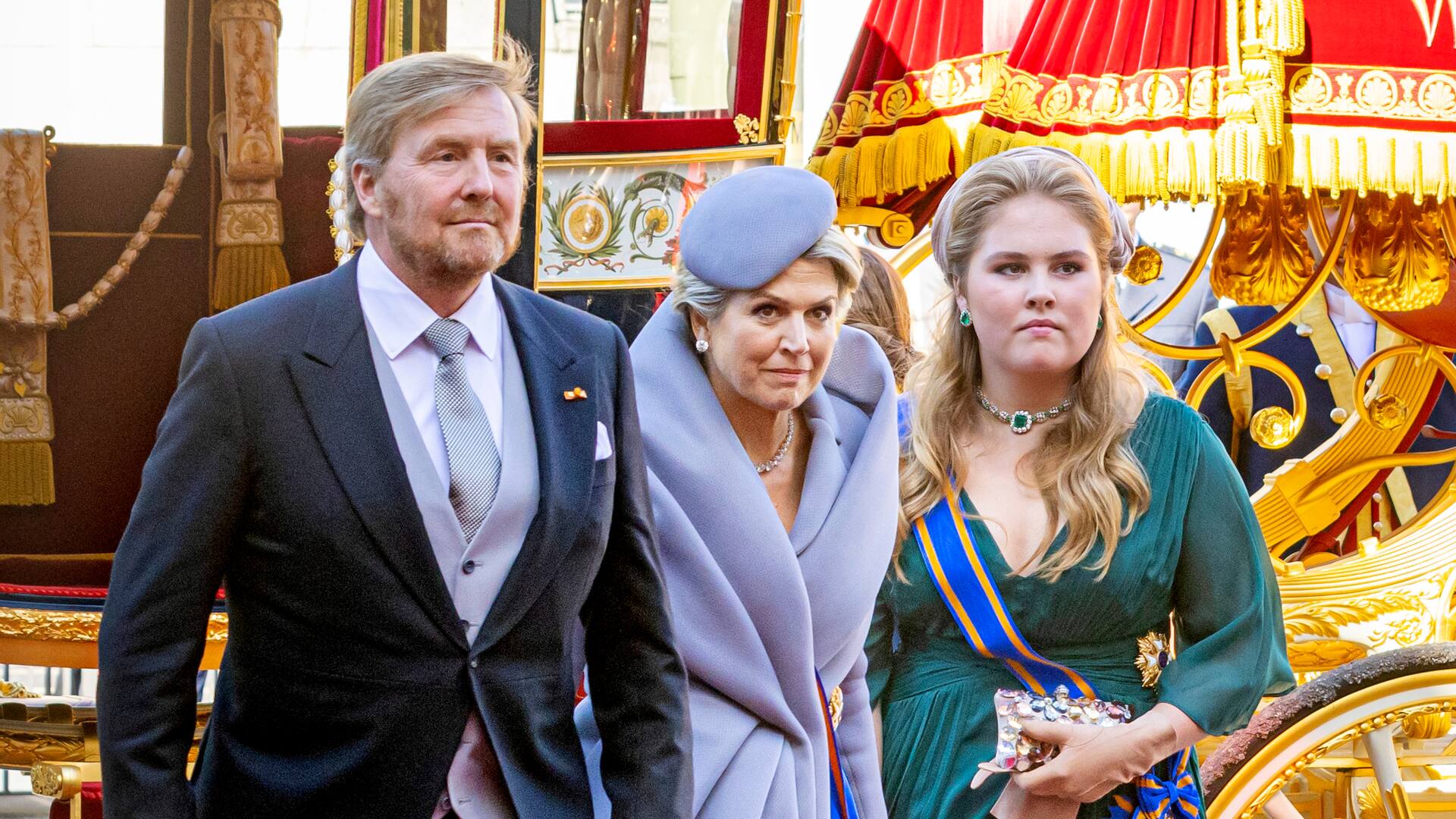 Guillermo Alejandro, Máxima y Amalia