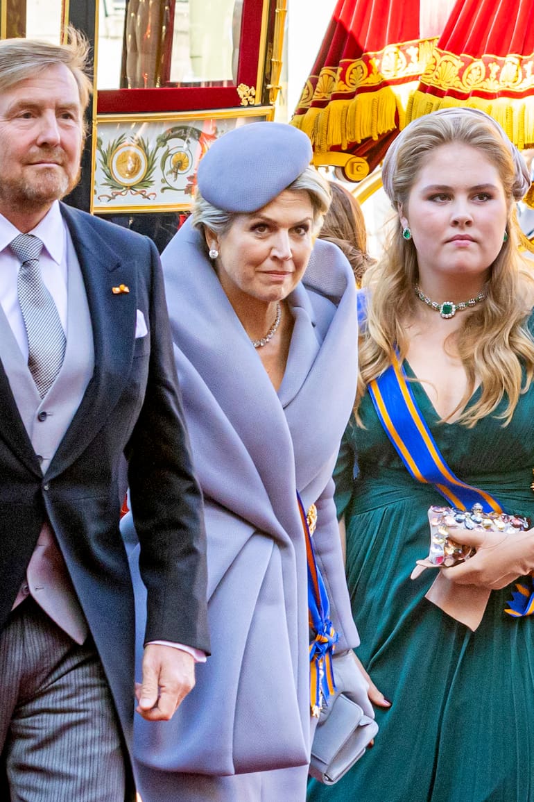 Guillermo Alejandro, Máxima y Amalia