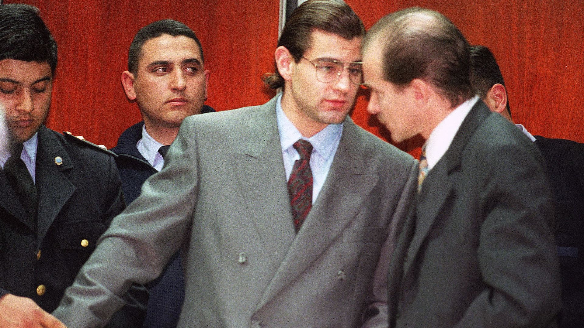 Guillermo Álvarez, durante el juicio oral por el asesinato del empresario Loitegui, el 31 de agosto de 1998