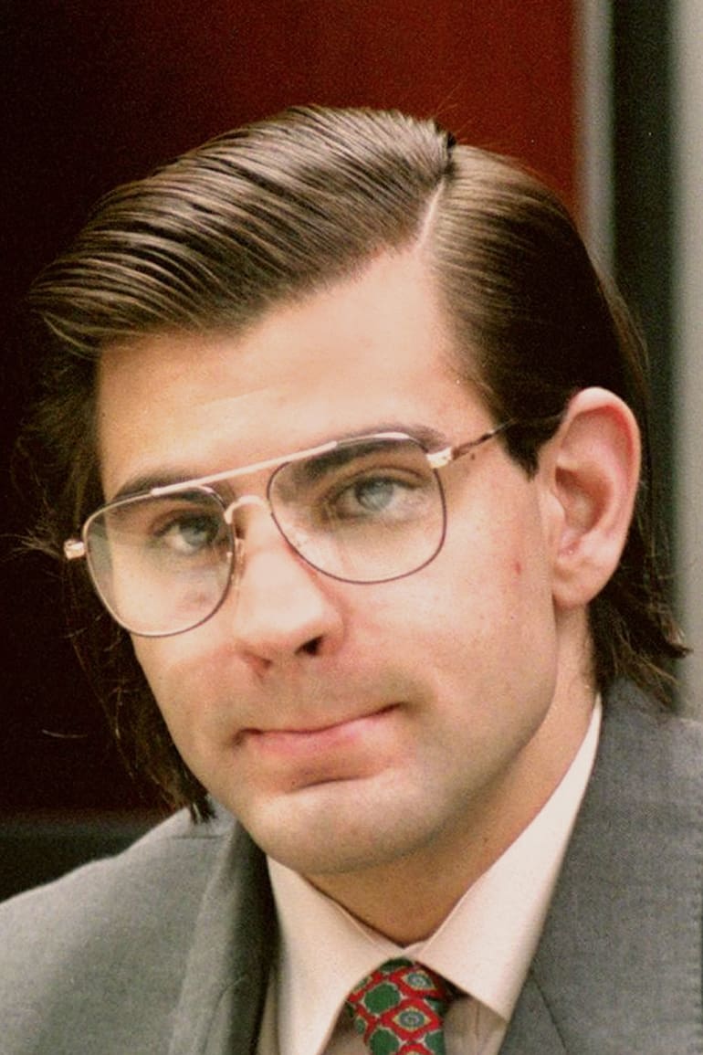 Guillermo Álvarez, durante el juicio oral por el asesinato del empresario Loitegui, el 31 de agosto de 1998